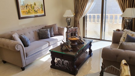 Amman, Apartments/Houses, JOD 16000/year,  Furnished,  3 BR,  Fully Furnished Three Bedroom Apartment With Baconlies In Der Ghbar 00962777688956