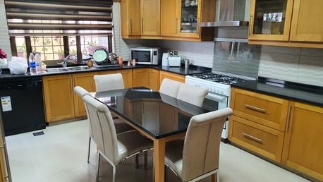 Amman, Apartments/Houses, JOD 16000/year,  Furnished,  3 BR,  Fully Furnished Three Bedroom Apartment With Baconlies In Der Ghbar 00962777688956