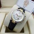 SAR 500,  Versace Leather Men's Watch First Copy