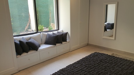 Abdoun, Apartments/Houses, JOD 16000/year,  Furnished,  2 BR,  Ground Fully Furinshed 2B Apartment With Outside Garden In Abdoun 00962777688956