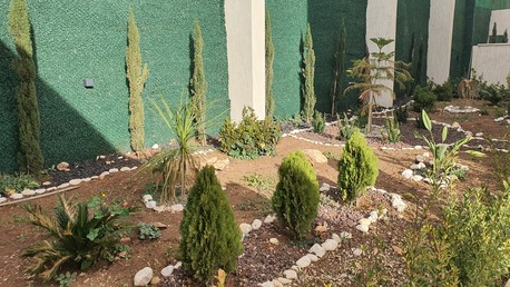 Abdoun, Apartments/Houses, JOD 16000/year,  Furnished,  2 BR,  Ground Fully Furinshed 2B Apartment With Outside Garden In Abdoun 00962777688956