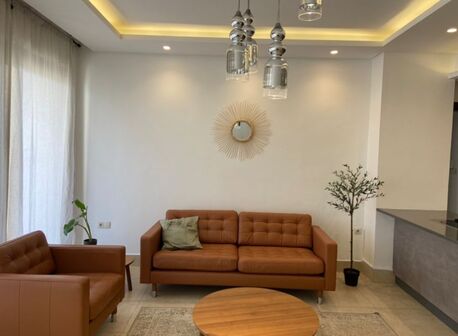 Abdoun, Apartments/Houses, JOD 12000/year,  Furnished,  2 BR,  Fully Furnished 2B Apartment With Balcony, Pool, Gym & Cinema In Abdoun 00962777688956
