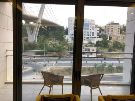 Abdoun, Apartments/Houses, JOD 12000/year,  Furnished,  2 BR,  Fully Furnished 2B Apartment With Balcony, Pool, Gym & Cinema In Abdoun 00962777688956