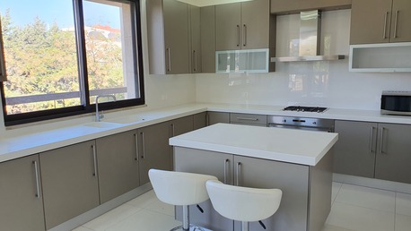 Abdoun, Apartments/Houses, JOD 22000/year,  3 BR,  Semi Furnished Three Bedroom Apartment With Baconly In Abdoun 00962777688956