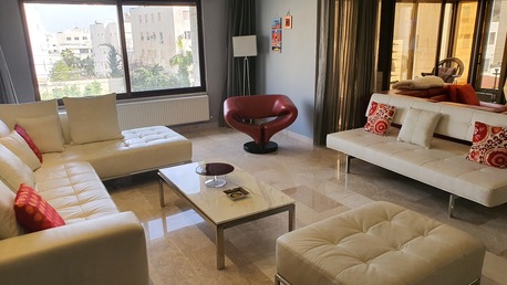 Abdoun, Apartments/Houses, JOD 13000/year,  Furnished,  2 BR,  Fully Furnished Two Bedroom With Close Balcony In North Abdoun 00962777688956