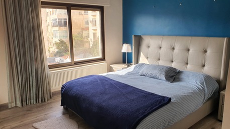 Abdoun, Apartments/Houses, JOD 13000/year,  Furnished,  2 BR,  Fully Furnished Two Bedroom With Close Balcony In North Abdoun 00962777688956