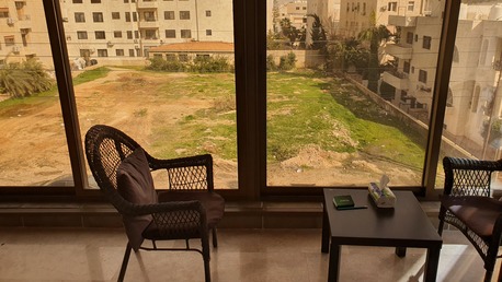 Abdoun, Apartments/Houses, JOD 13000/year,  Furnished,  2 BR,  Fully Furnished Two Bedroom With Close Balcony In North Abdoun 00962777688956