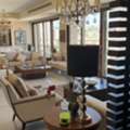 JOD 45000/year,  Furnished,  3 BR,  Deplux Fully Furnished 3B Apartment With Big Terraces In Abdoun 00962777688956
