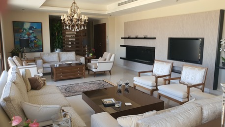 Abdoun, Apartments/Houses, JOD 45000/year,  Furnished,  3 BR,  Deplux Fully Furnished 3B Apartment With Big Terraces In Abdoun 00962777688956