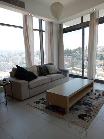 Amman, Apartments/Houses, JOD 12000/year,  Furnished,  2 BR,  Fully Furnished Two Bedroom With Balcony Apartment In Jabal Webdeh 00962777688956