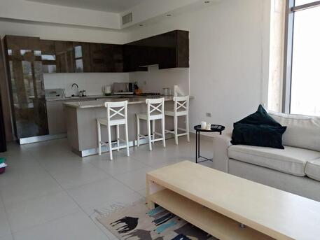 Amman, Apartments/Houses, JOD 12000/year,  Furnished,  2 BR,  Fully Furnished Two Bedroom With Balcony Apartment In Jabal Webdeh 00962777688956