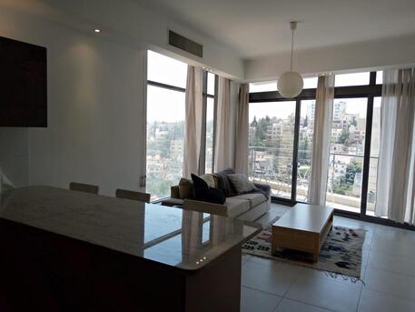 Amman, Apartments/Houses, JOD 12000/year,  Furnished,  2 BR,  Fully Furnished Two Bedroom With Balcony Apartment In Jabal Webdeh 00962777688956