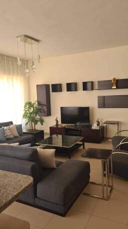 Abdoun, Apartments/Houses, JOD 12000/year,  Furnished,  2 BR,  Fully Furnished Two Bedroom With Balcony Apartment In Abdoun 00962777688956