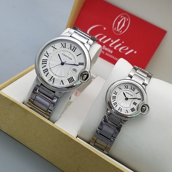 Riyadh, Watches, SAR 600,  Cartier Couple Watch Set First Copy