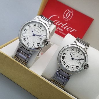 Riyadh, Watches, SAR 600,  Cartier Couple Watch Set First Copy
