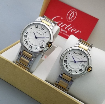 Riyadh, Watches, SAR 600,  Cartier Couple Watch Set First Copy
