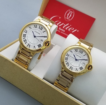 Riyadh, Watches, SAR 600,  Cartier Couple Watch Set First Copy