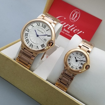 Riyadh, Watches, SAR 600,  Cartier Couple Watch Set First Copy