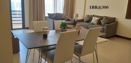 Mahooz, Apartments/Houses, BHD 275/month,  Furnished,  1 BR,  Collection Of Modern 1BR  Family Apartments. BD 250- 375: Pool. Gym .Internet. Etc: TONY