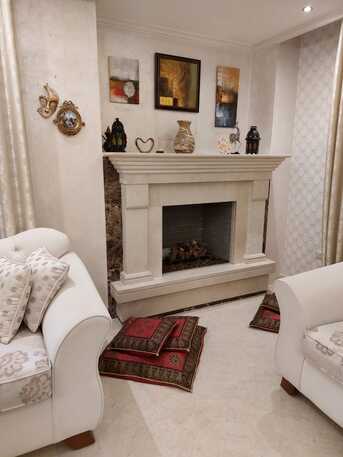 Amman, Apartments/Houses, JOD 10000/year,  Furnished,  2 BR,  Fully Furnished Two Bedroom Apartment With Close Baconly In Der Ghbar 00962777688956