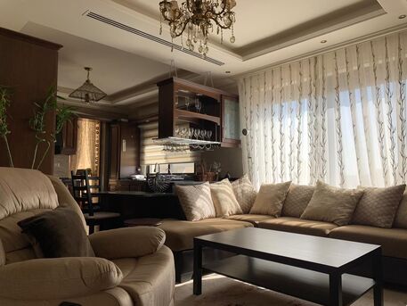 Amman, Apartments/Houses, JOD 10000/year,  Furnished,  2 BR,  Fully Furnished Two Bedroom Apartment With Close Baconly In Der Ghbar 00962777688956