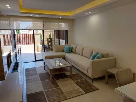 Abdoun, Apartments/Houses, JOD 14000/year,  Furnished,  2 BR,  Ground Fully Furinshed 2B Apartment With Big Terrace In Abdoun 00962777688956
