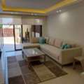 JOD 14000/year,  Furnished,  2 BR,  Ground Fully Furinshed 2B Apartment With Big Terrace In Abdoun 00962777688956