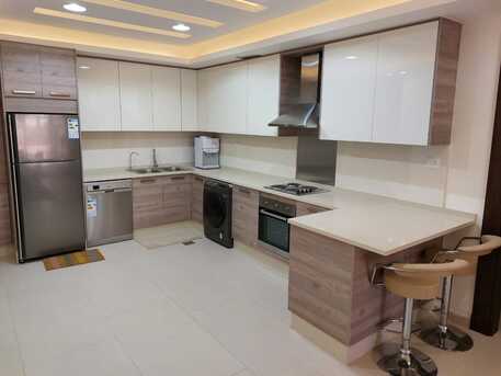 Abdoun, Apartments/Houses, JOD 14000/year,  Furnished,  2 BR,  Ground Fully Furinshed 2B Apartment With Big Terrace In Abdoun 00962777688956