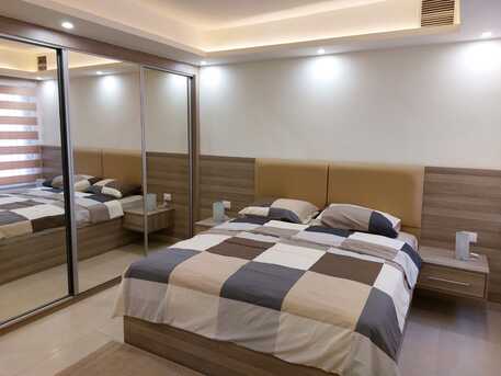 Abdoun, Apartments/Houses, JOD 14000/year,  Furnished,  2 BR,  Ground Fully Furinshed 2B Apartment With Big Terrace In Abdoun 00962777688956