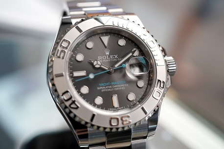 Riyadh, Watches, SAR 500,  Rolex Yacht Master Watch First Copy Automatic Watch