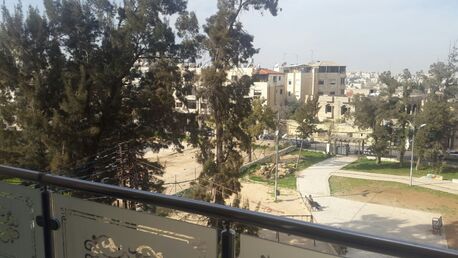 Amman, Apartments/Houses, JOD 4800/year,  Furnished,  2 BR,  Fully Furnished Two Bedroom Apartment With Baconly In First Circle 00962777688956