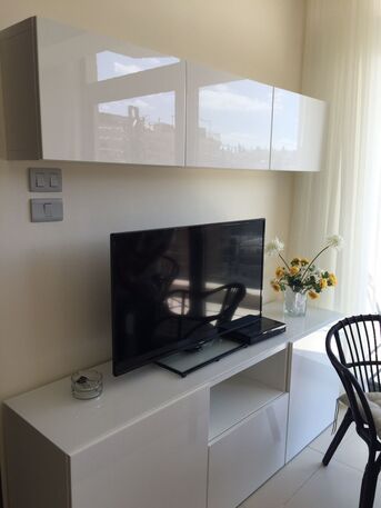 Amman, Apartments/Houses, JOD 9000/year,  Furnished,  2 BR,  Fully Furnished Two Bedroom Apartment With Baconly In Jabal Webdeh 00962777688956