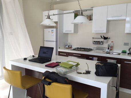 Amman, Apartments/Houses, JOD 9000/year,  Furnished,  2 BR,  Fully Furnished Two Bedroom Apartment With Baconly In Jabal Webdeh 00962777688956