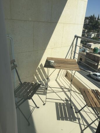 Amman, Apartments/Houses, JOD 9000/year,  Furnished,  2 BR,  Fully Furnished Two Bedroom Apartment With Baconly In Jabal Webdeh 00962777688956