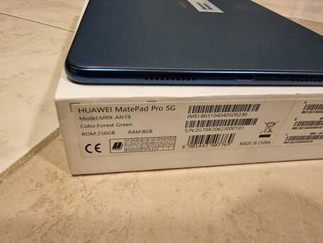 Riyadh, Tablet Computers, SAR 1800,  Huawei MatePad Pro (5G) Forest Green