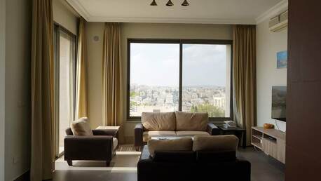 Abdoun, Apartments/Houses, JOD 19000/year,  Furnished,  2 BR,  Roof Top Fully Furnished 2B Apartment With Big Terrace In Abdoun 00962777688956