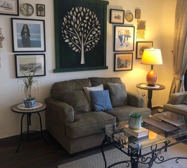 Abdoun, Apartments/Houses, JOD 12000/year,  Furnished,  2 BR,  Ground Fully Furinshed 2B Apartment With Outside Garden In Abdoun 00962777688956