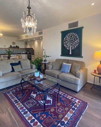 Abdoun, Apartments/Houses, JOD 12000/year,  Furnished,  2 BR,  Ground Fully Furinshed 2B Apartment With Outside Garden In Abdoun 00962777688956