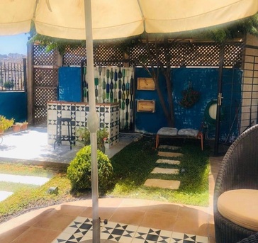 Abdoun, Apartments/Houses, JOD 12000/year,  Furnished,  2 BR,  Ground Fully Furinshed 2B Apartment With Outside Garden In Abdoun 00962777688956