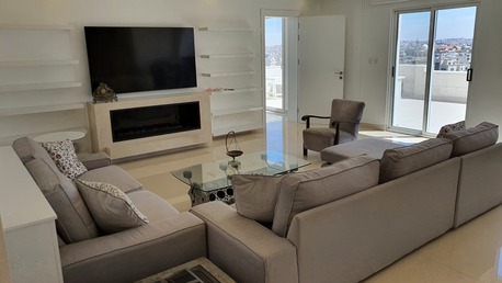 Abdoun, Apartments/Houses, JOD 33000/year,  Furnished,  2 BR,  Roof Top Fully Furnished Two Bedroom Apartment With Big Terrace In Abdoun 00962777688956