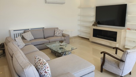 Abdoun, Apartments/Houses, JOD 33000/year,  Furnished,  2 BR,  Roof Top Fully Furnished Two Bedroom Apartment With Big Terrace In Abdoun 00962777688956