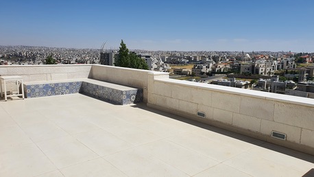 Abdoun, Apartments/Houses, JOD 33000/year,  Furnished,  2 BR,  Roof Top Fully Furnished Two Bedroom Apartment With Big Terrace In Abdoun 00962777688956