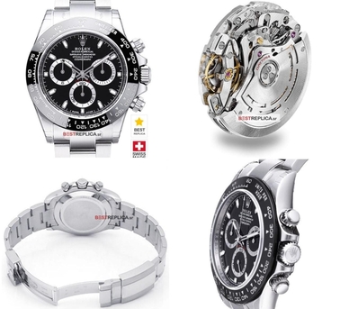 Riyadh, Watches, SAR 580,  Rolex Watch First Copy Daytona Model Automatic Watch