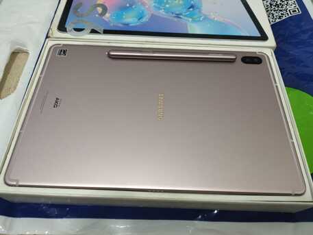 Riyadh, Tablet Computers, SAR 1750,  Samsung Tab S6 With S-pen 256GB Storage