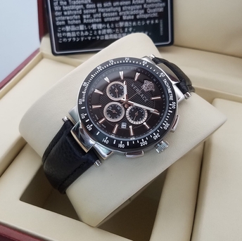 Riyadh, Watches, SAR 500,  Luxury Versace Leather Men