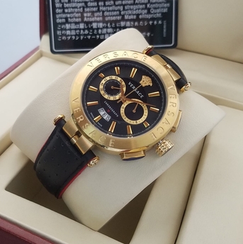 Riyadh, Watches, SAR 500,  Luxury Versace Leather Men