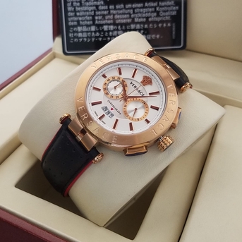 Riyadh, Watches, SAR 500,  Luxury Versace Leather Men