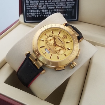 Riyadh, Watches, SAR 500,  Luxury Versace Leather Men