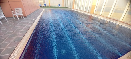 Juffair, Apartments/Houses, BHD 360/month,  Furnished,  2 BR,  Superb Luxury 2BR Apartment. 2BR@ BD350: Housekeeping, Internet, Very LargePool & Gym TONY