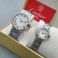 SAR 600,  Cartier Couple Watch Set First Copy